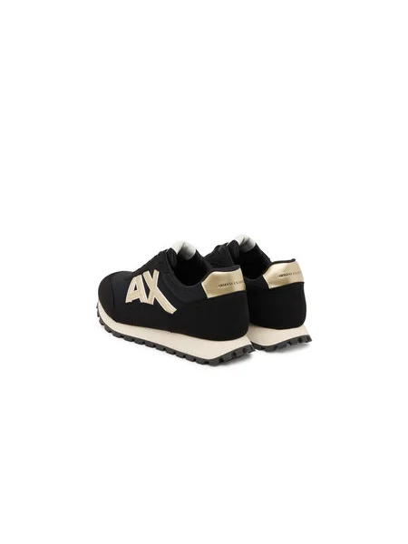 Armani Exchange sportcipő fekete