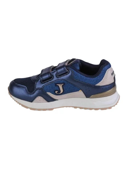 Buty Z Logo Dla Dzieci niebieskie