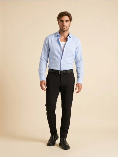 Sinsay Košile slim fit modrá