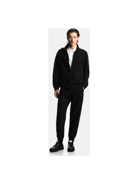 Spodnie dresowe Emporio Armani czarne