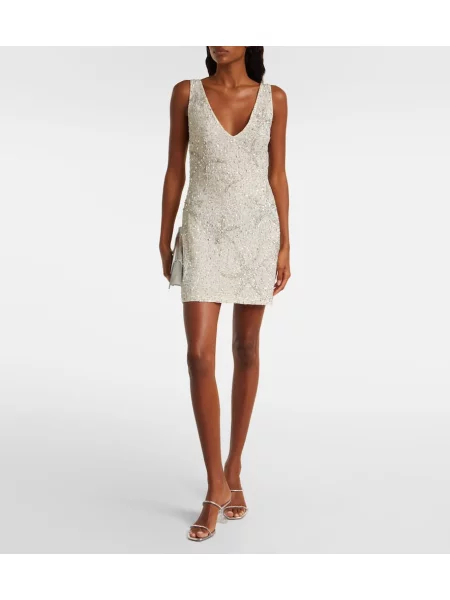 Rochie Rixo alb