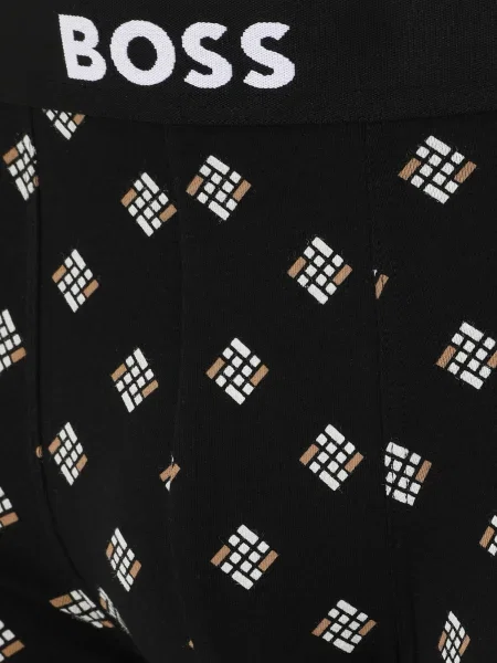BOSS BLACK Chiloți boxer ONE D negru
