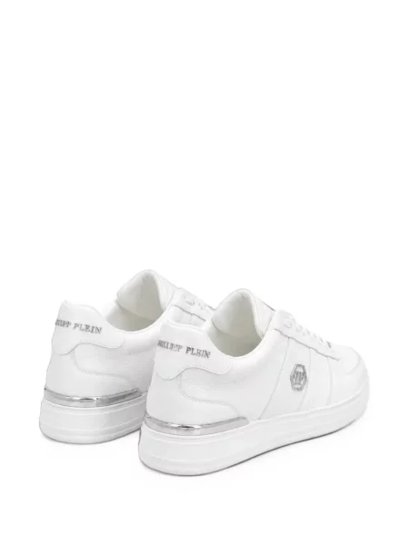 Sneakersy Philipp Plein białe