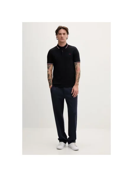 Koszulka polo Fred Perry niebieska