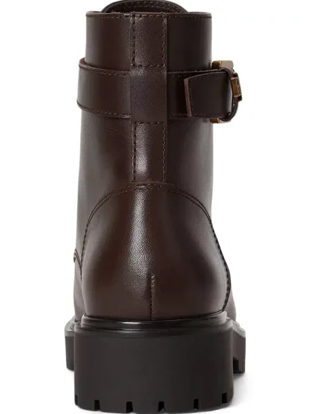 Кожаные ботинки Lauren Ralph Lauren с лого