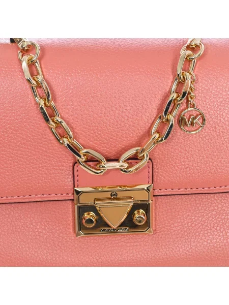 Kabelka Michael Michael Kors oranžová