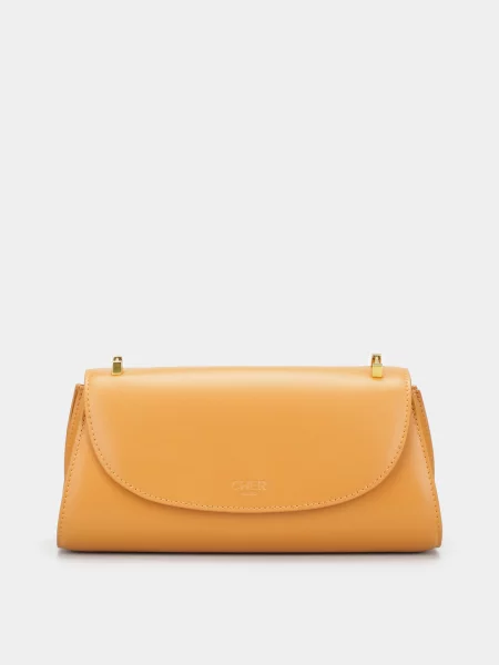 CHER INTERTOP Сумка Шкіра коричневий