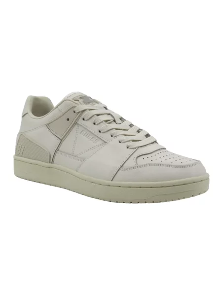 Sneakersy Guess skórzane białe