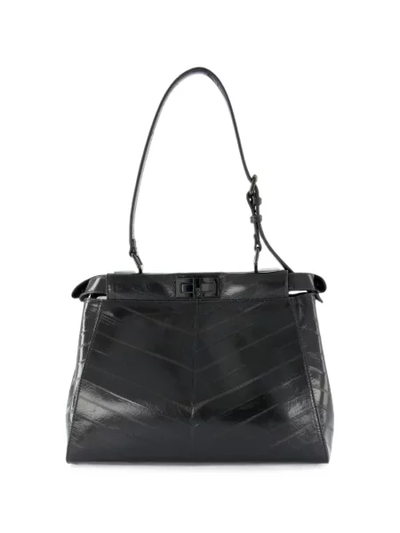 Geantă Fendi din piele negru