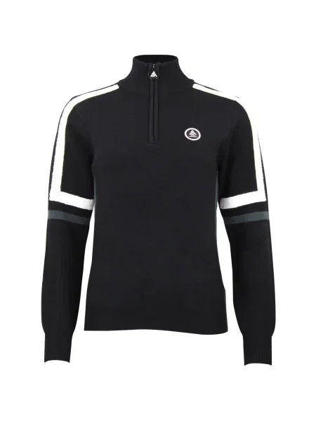 Pulover Peak Mountain negru