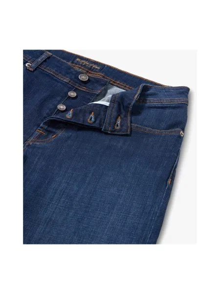 Jeansy Brooks Brothers niebieskie