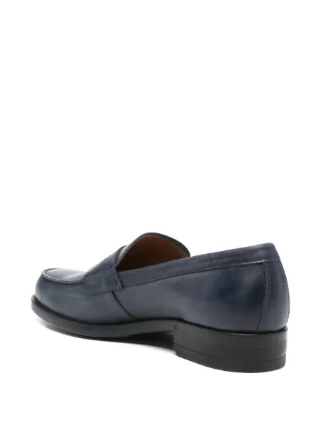 Kožne loaferice Nero Giardini plava