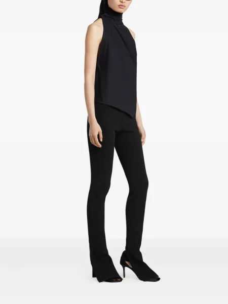 Bluzka Courreges czarna