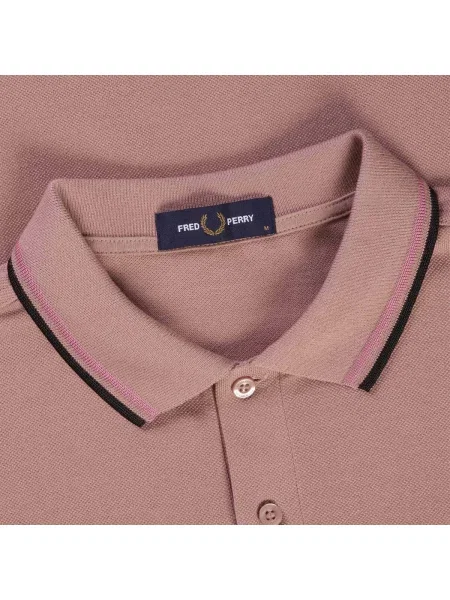 Cămașă Fred Perry roz