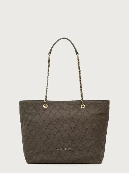 Valentino Bags geantă shopper pentru femei MAKENA verde