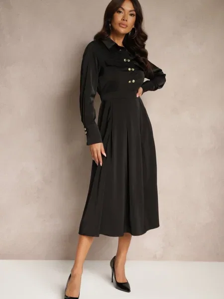 Rochie Etaviela neagră
