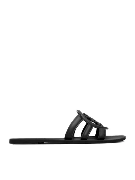Nine West Šlepetės juoda