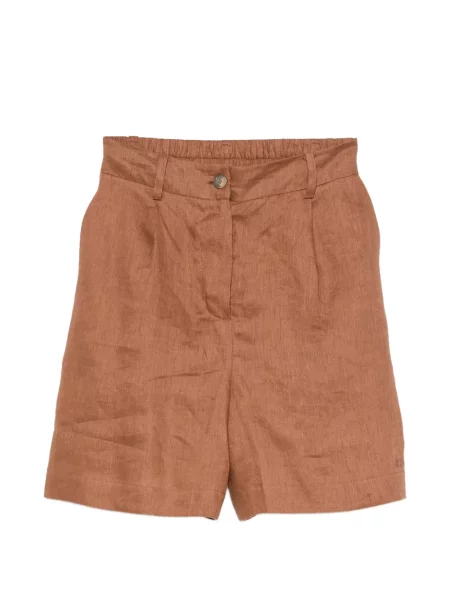 Pantaloni scurți Mc2 Saint Barth maro