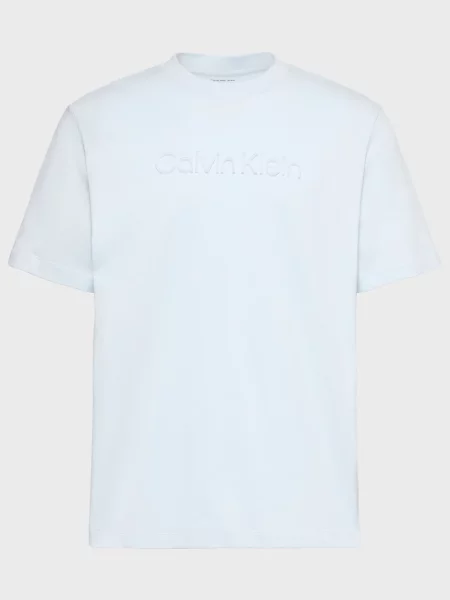 Футболка Calvin Klein блакитна