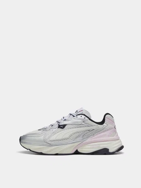 Жіночі Кросівки PUMA FADE NITRO LS текстиль срібний
