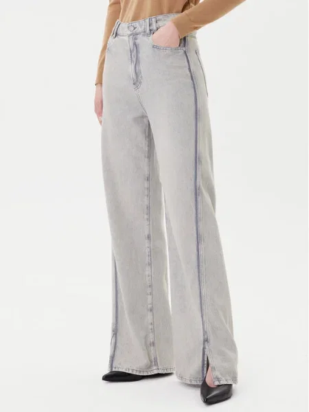 BOSS Blugi C_Marlene Hr Split gri