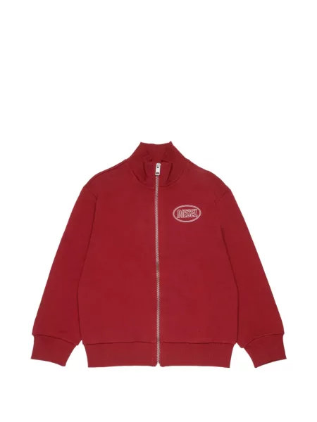 Bluza dziecięca Diesel czerwona