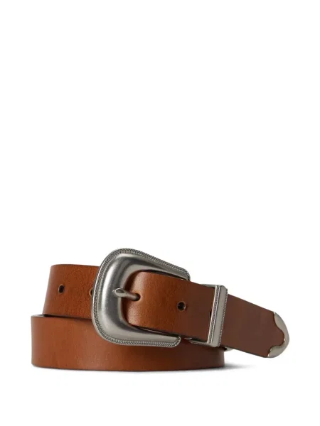 Ριγέ δερμάτινος κάλτσες Polo Ralph Lauren με κορδόνι μαύρο