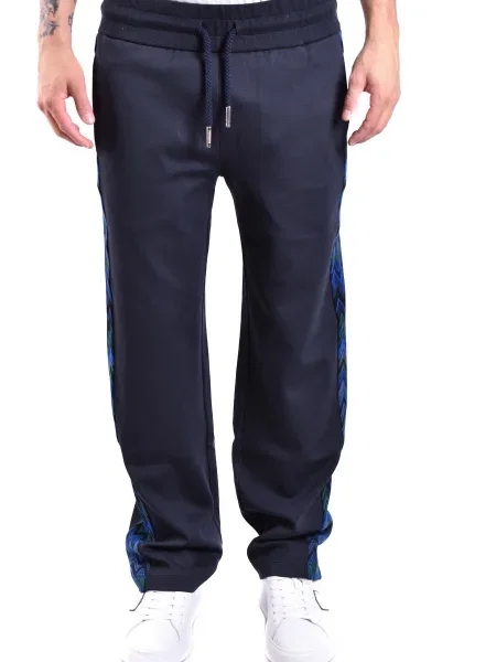 Спортни панталони Missoni синьо