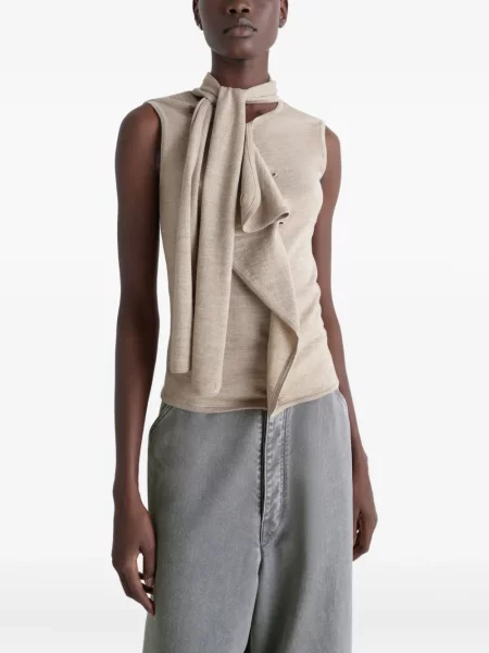 Top Lemaire tricotate