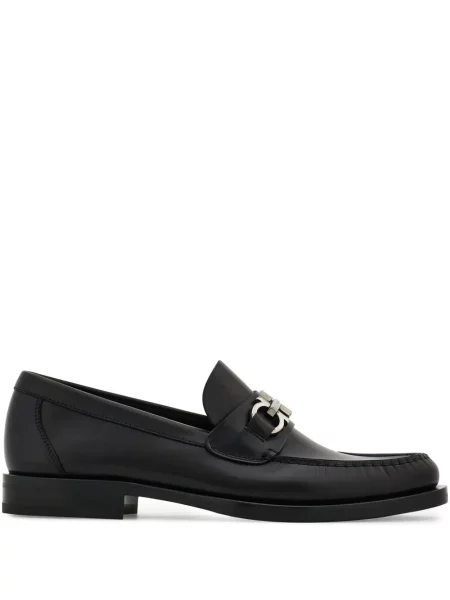 Loafers Ferragamo μαύρο