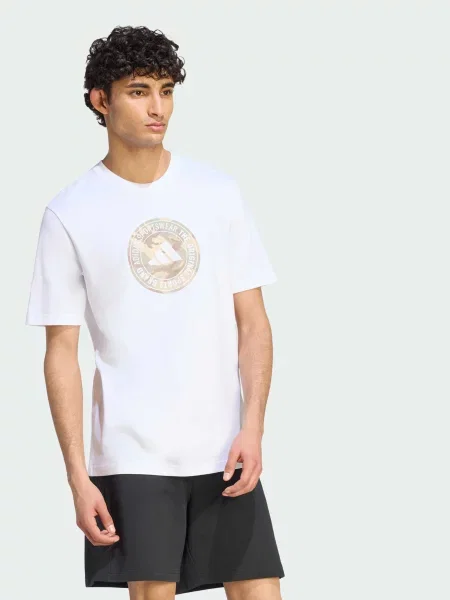 Футболка Adidas белая