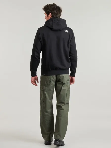 Hanorac cu glugă The North Face negru