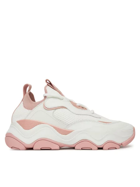 Sneakersy MICHAEL Michael Kors białe