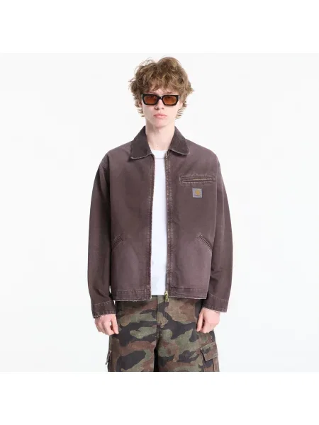 Яке Carhartt WIP OG Detroit Jacket UNISEX Tobacco/ Tobacco Destroy Wash S