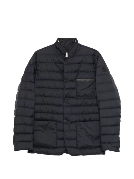 Jachetă matlasată Moncler albastru