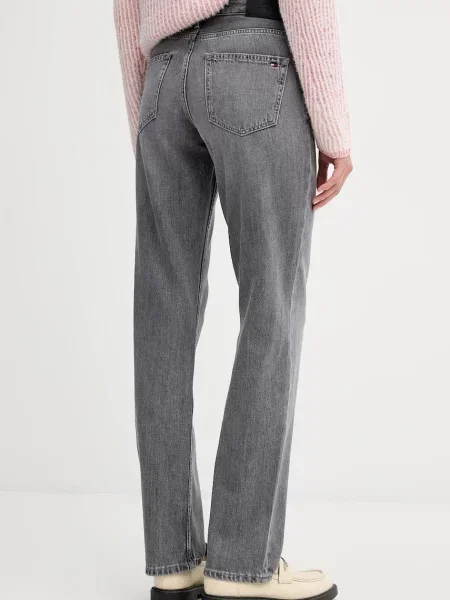 Džíny Tommy Hilfiger šedé