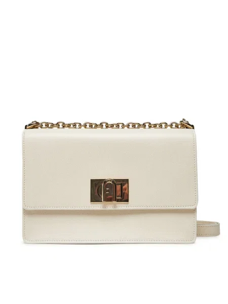 Чанта Furla бежово