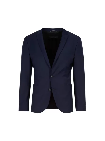 Drykorn Kurtki Mężczyzna XL Wełna Irving_Sk Blazer niebieski