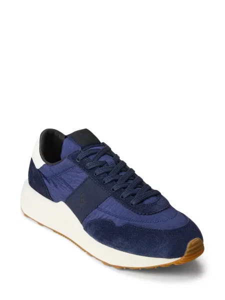 Sneakerși Polo Ralph Lauren alb