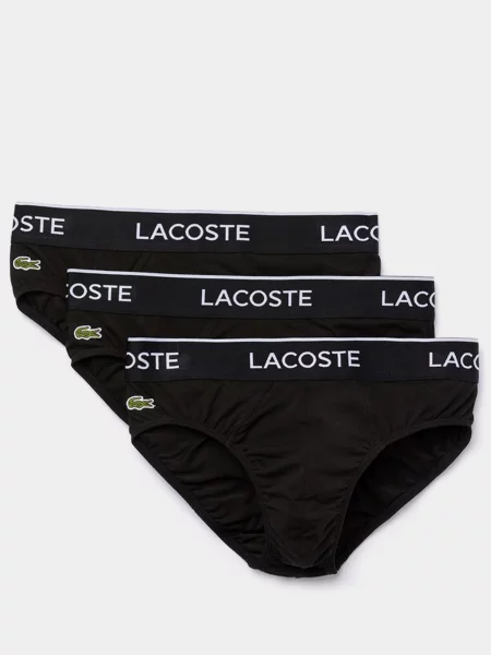 Набор трусов Lacoste чорні