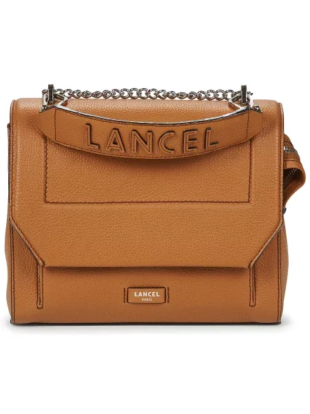 Torbe za čez ramo Lancel NINON DE LANCEL M rjava