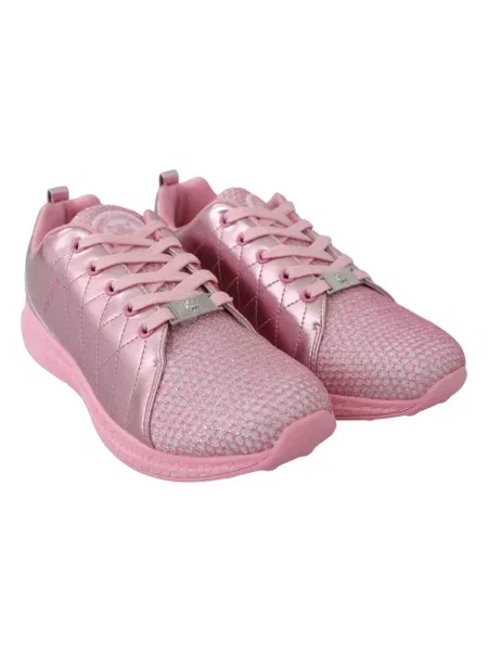 Sneakersy Plein Sport różowe