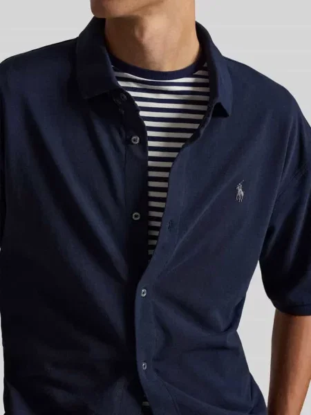 Polo Ralph Lauren koszula granatowa