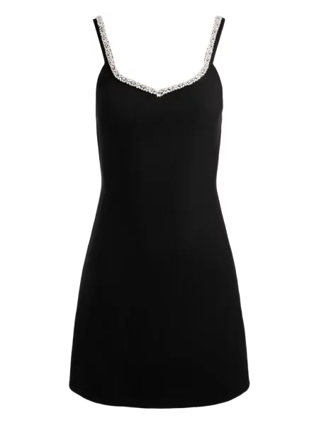 Mała mały sukienka mini Alice + Olivia garniturowa czarna