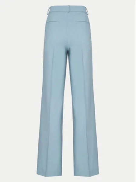 Calvin Klein Palazzo kalhoty Světle Wide Leg modrá