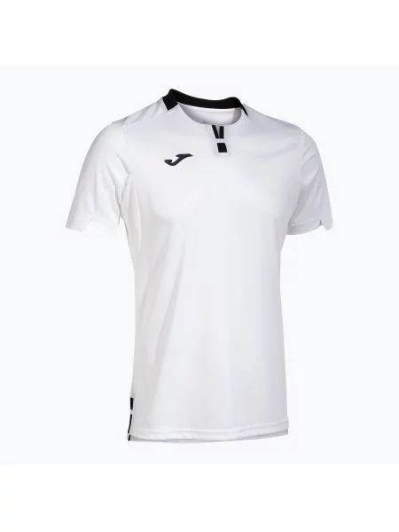 Koszulka Joma Ranking SS white/black biała