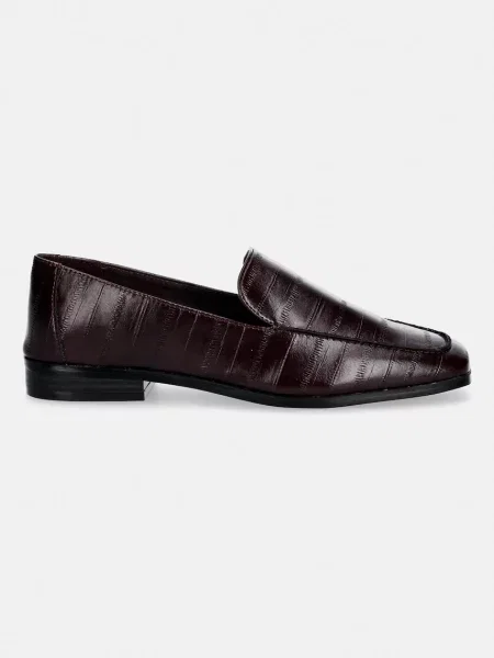 Aldo mokasyny CARROBRERIA bordowe