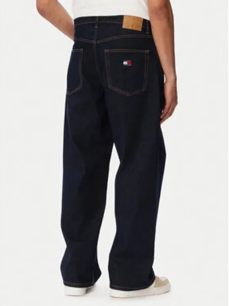 Tommy Jeans Jeans hlače Theo Baggy Cbf Mornarsko modra
