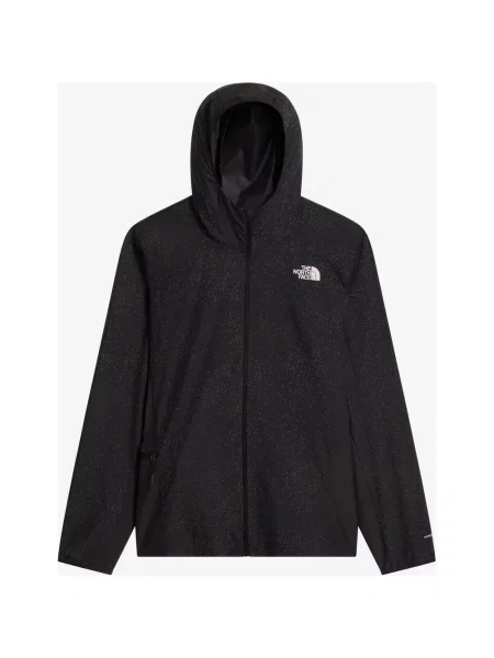 Cienka kurtka z kapturem damska The North Face Fontanales Wind Reflective XS czarny