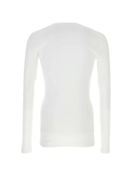 Tricou Dolce & Gabbana tricotate alb